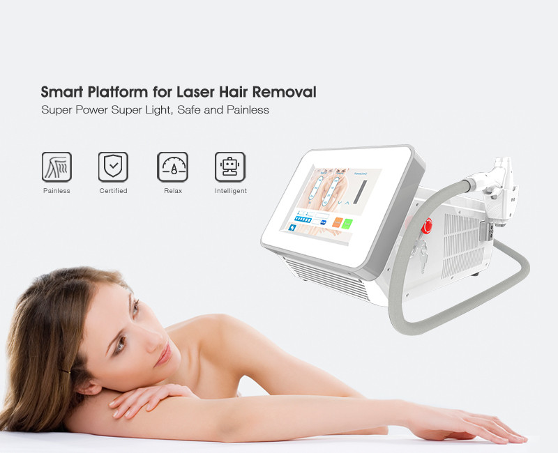 19#Tec Cooling Permanent Body Hair Salon Equipment 808Nm Diode Laser Hair Removal Machine (1)
