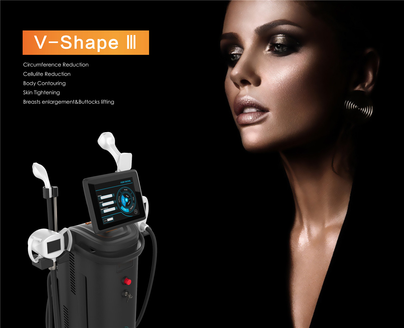 2021 Velashape Ultrasonic Cavitation Radio Frequency Multi-Functional Rf Weight Lost Massager Slimming Machine