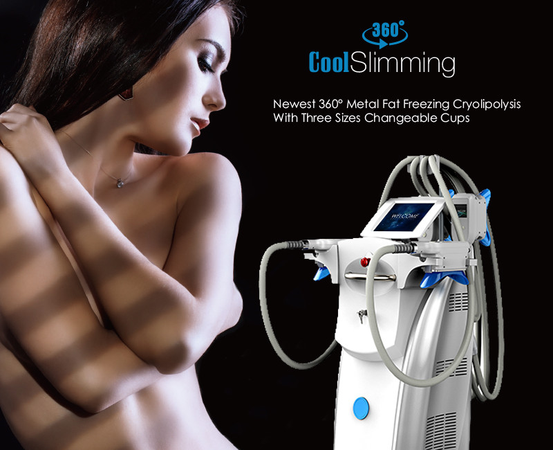 9#Multifunction Cool Tech Weight Loss Fat Freezing Cryolipolysis Body Slimming Machine02