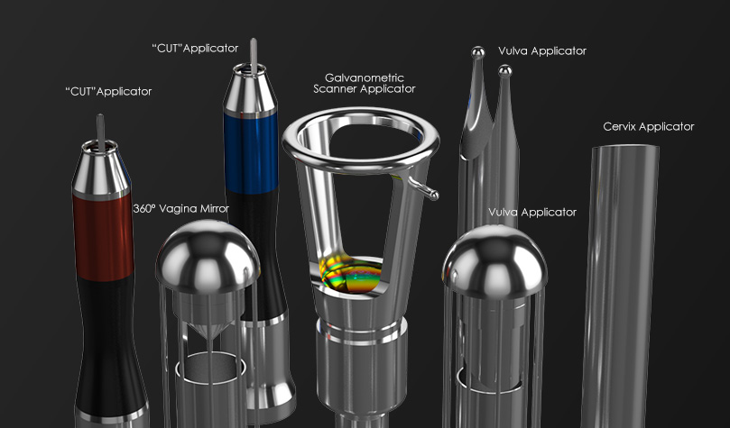 3 MODES & 7 APPLICATORS