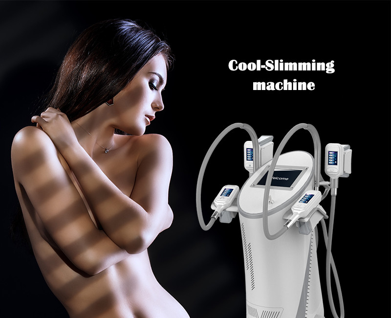 60#Cryolipolysis Fat Freeze Slimming Machine Cool Shaping Device 4 Handles05