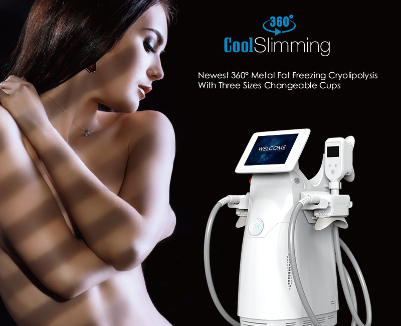 43#CCool Sculption Weight Loss Fat Freezing Cryolipolysis Slimming Machine