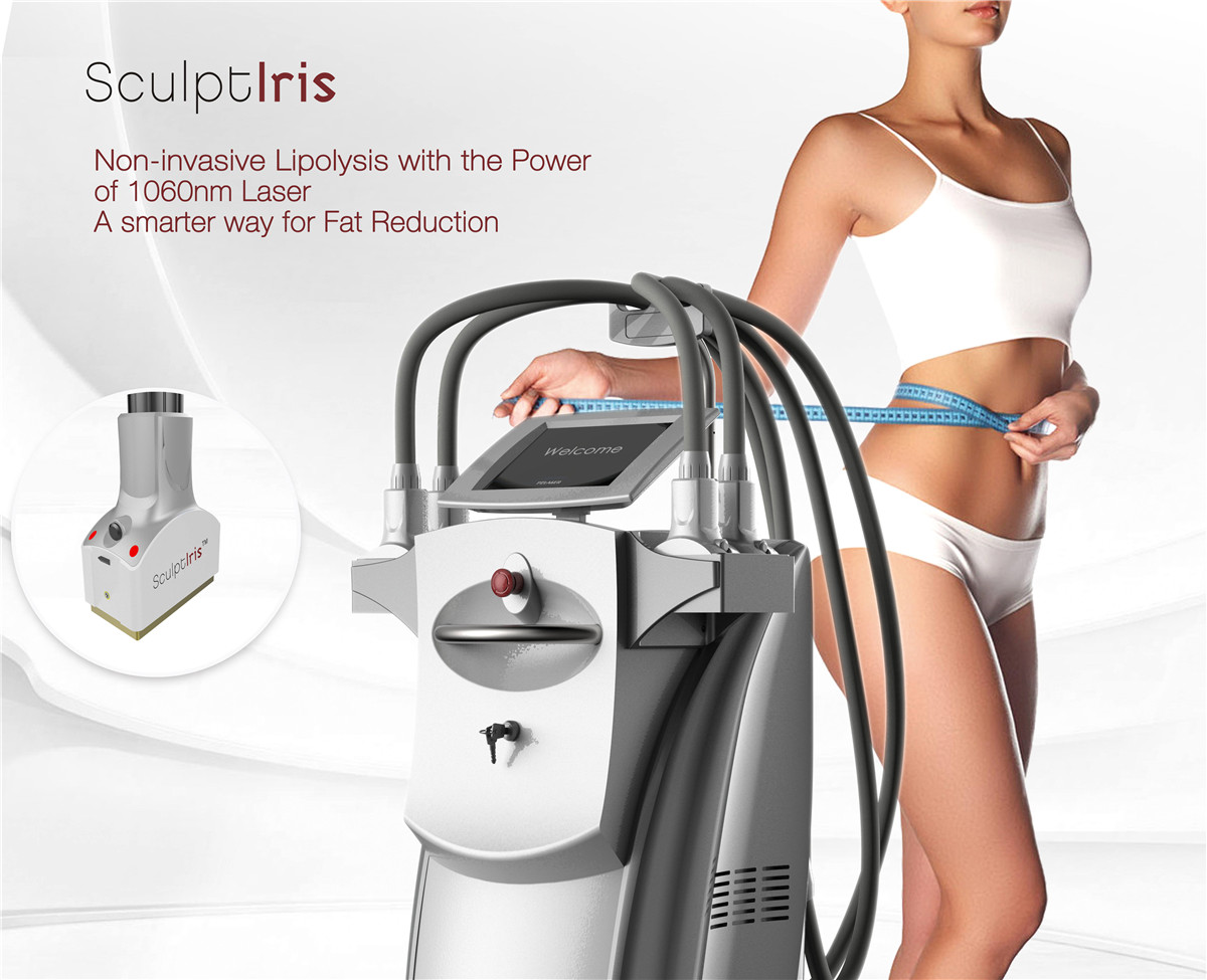 9#1060nm laser sculpture laser Body Slimming Diode Lipo laser Weight Loss Beauty Equipment (3)