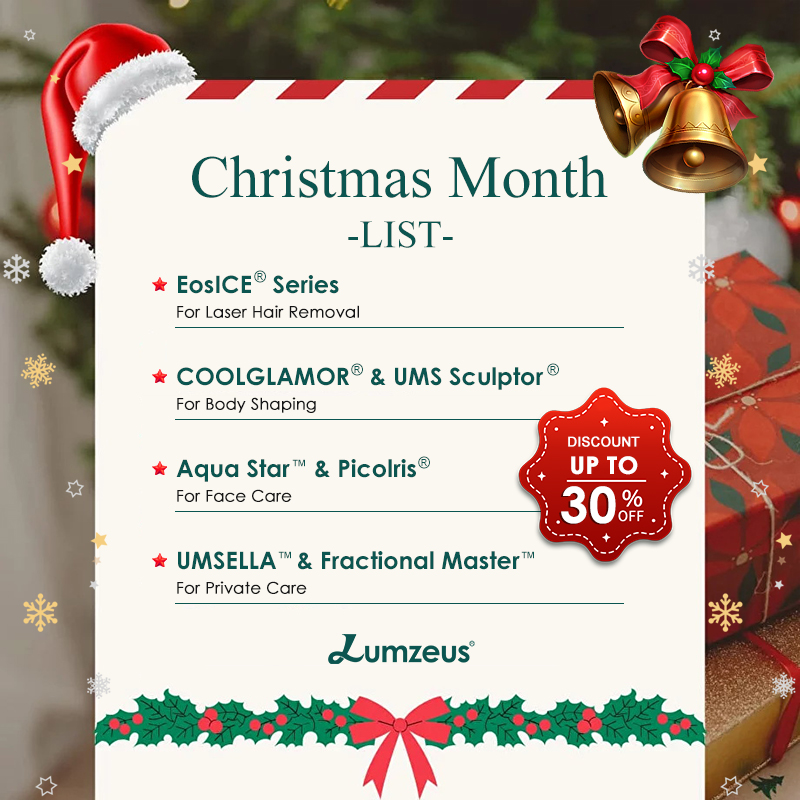 LUMZEUS Christmas Month Sale: Unwrap the Magic of Amazing Discounts!