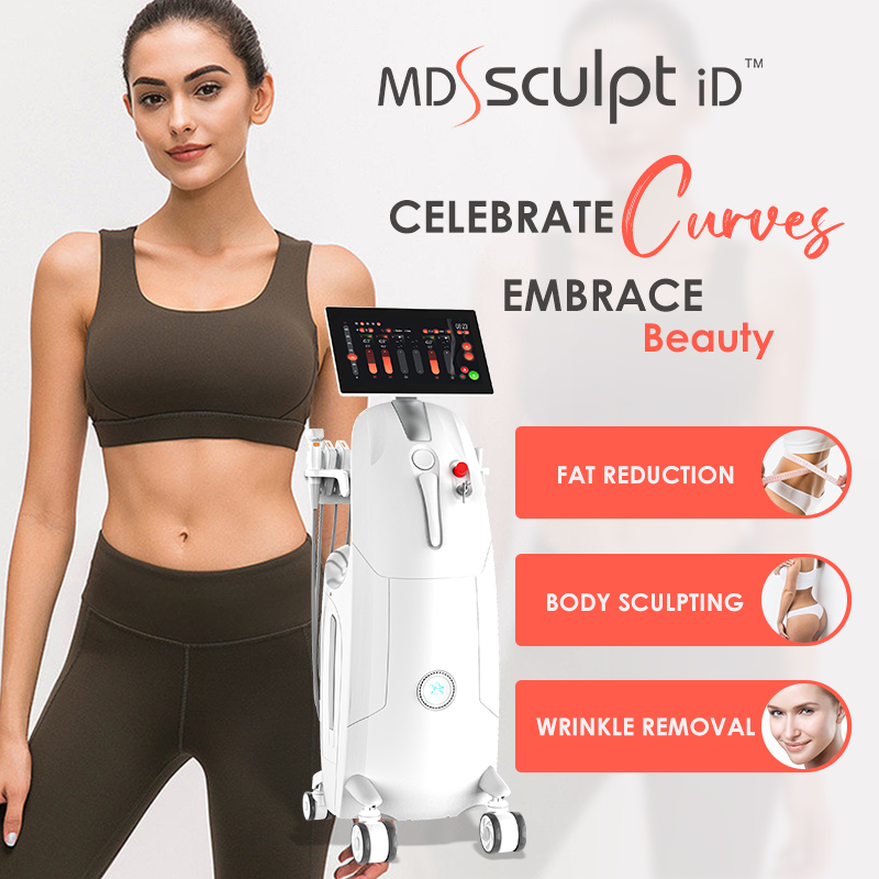 The Most Innovative Fat Reduction, Body Sculpting, and Wrinkle Removal  MDSsculpt iD™ Beauty Machine