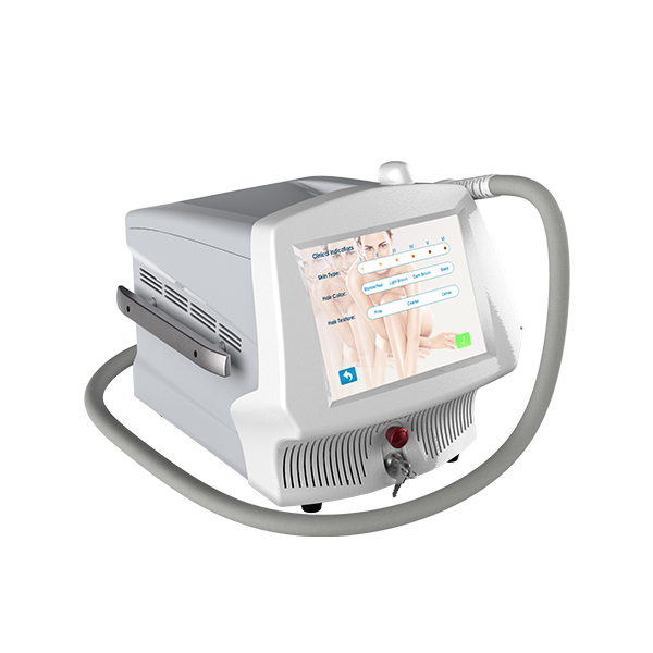 Light Sheer Alxander Diode Laser 808Nm Hair Removal Non Invasive Personal Machine