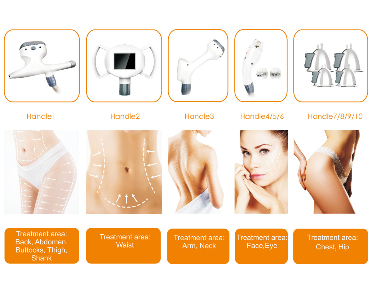 60#2021 Velashape Ultrasonic Cavitation Radio Frequency Multi- (