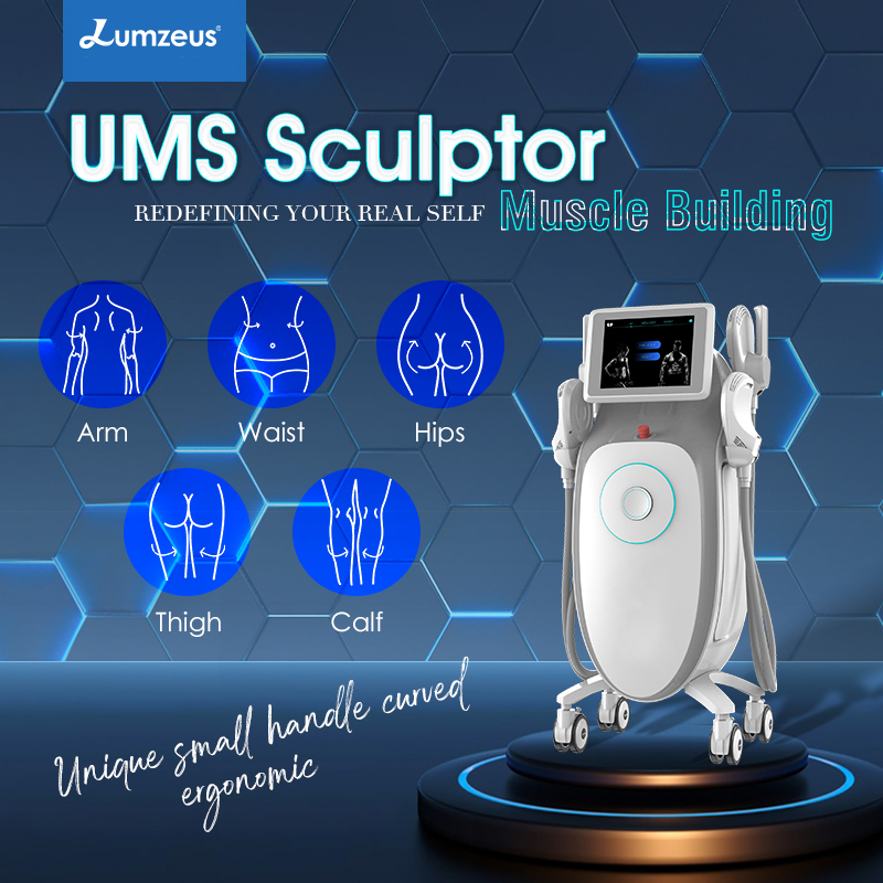 UMS Sculptor: The 3 in 1(Fat Burning + Muscle Building +Private Health) High-Intensity Focused Electromagnetic Beauty Machine